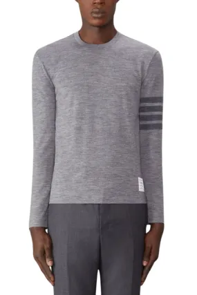 Wool Jersey 4-Bar Tee