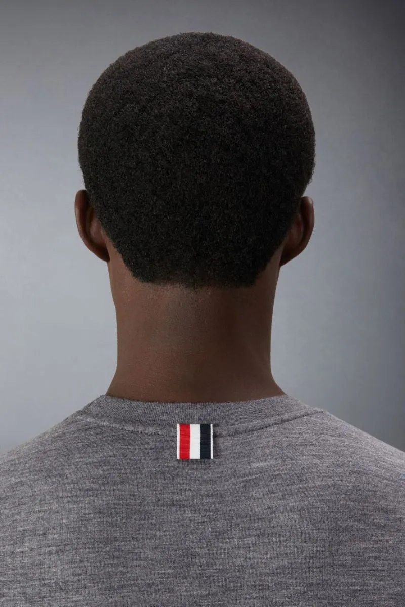 Wool Jersey 4-Bar Tee