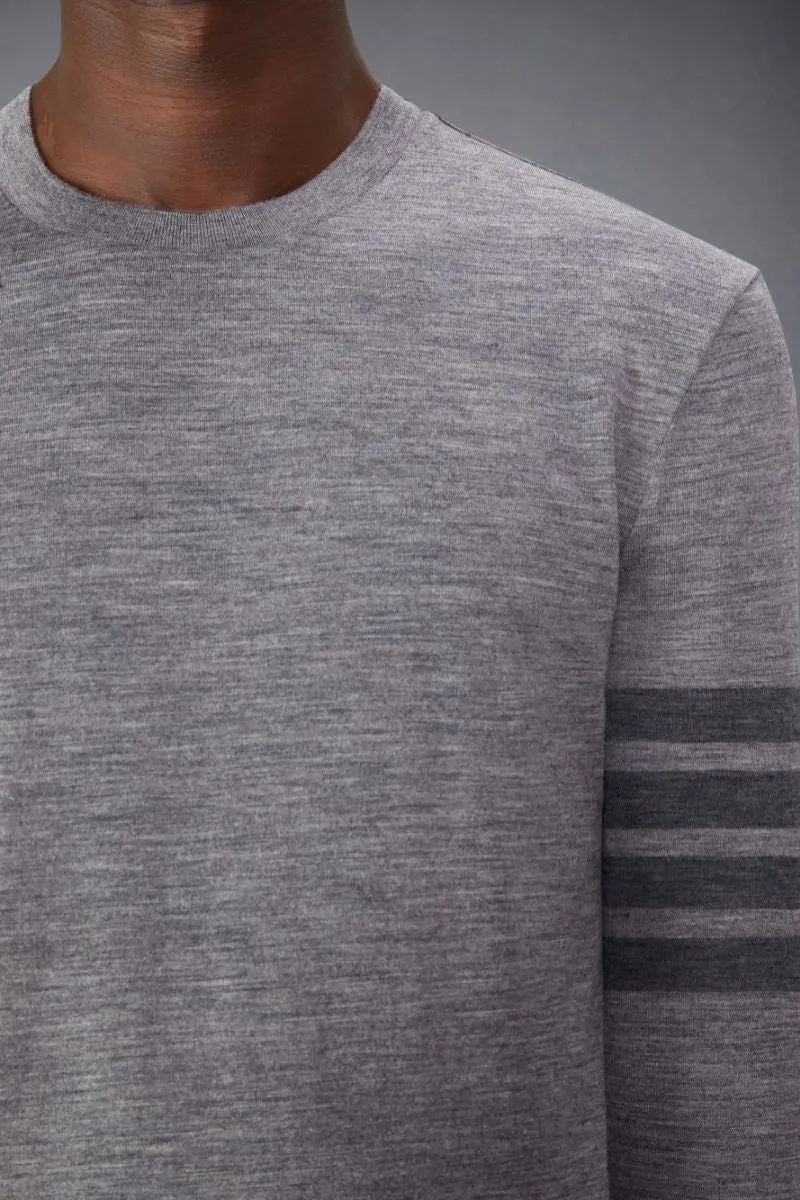 Wool Jersey 4-Bar Tee