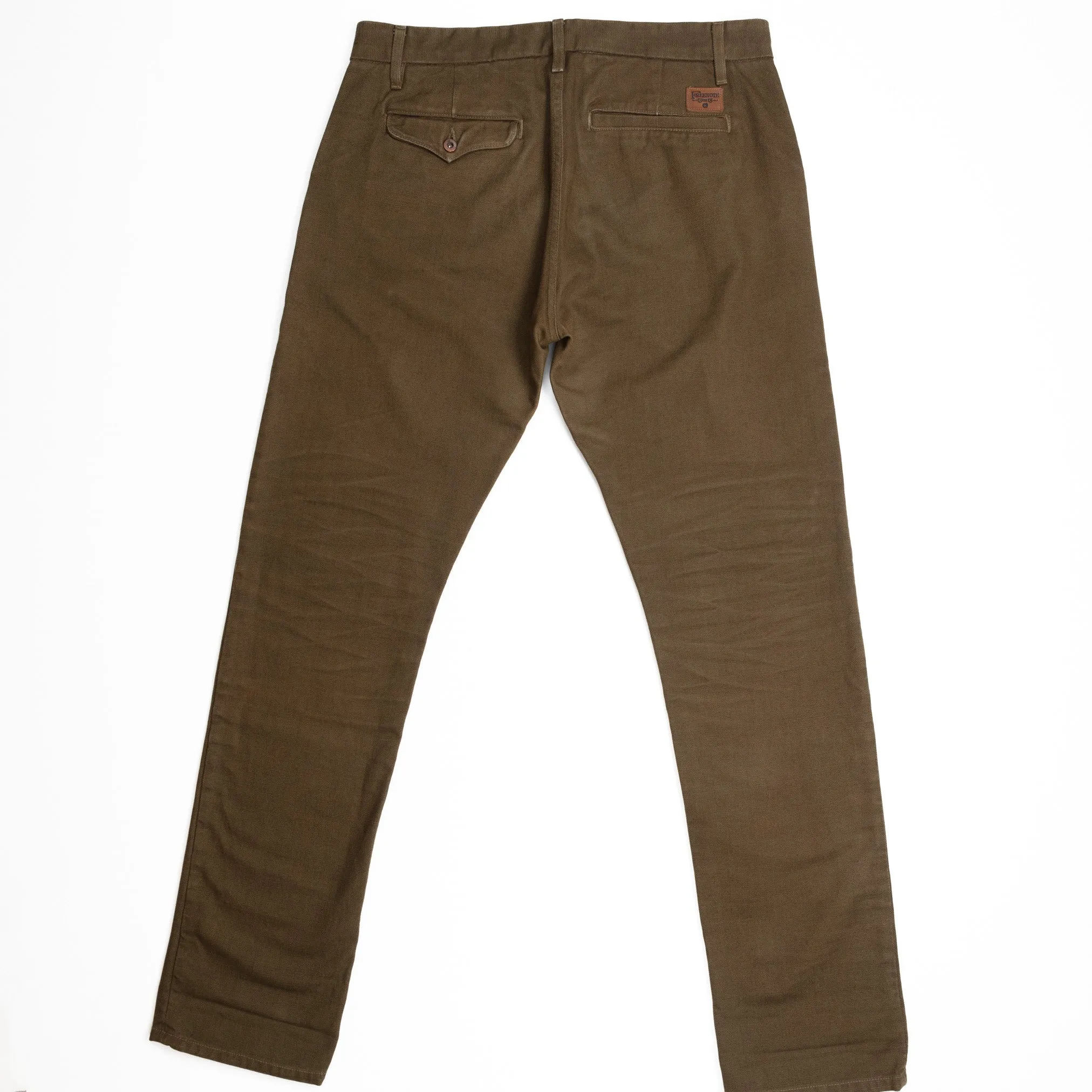 Workers Chinos in Army Green #1048