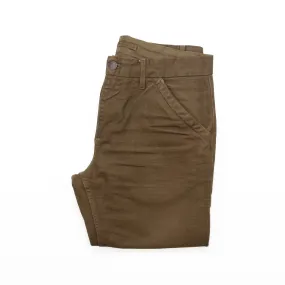 Workers Chinos in Army Green #1048