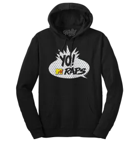 Yo! MTV Raps Hooded Sweatshirt - Black