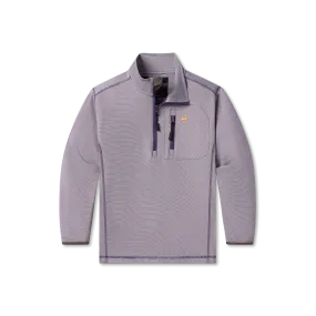 Youth Endzone Stripe Performance Pullover