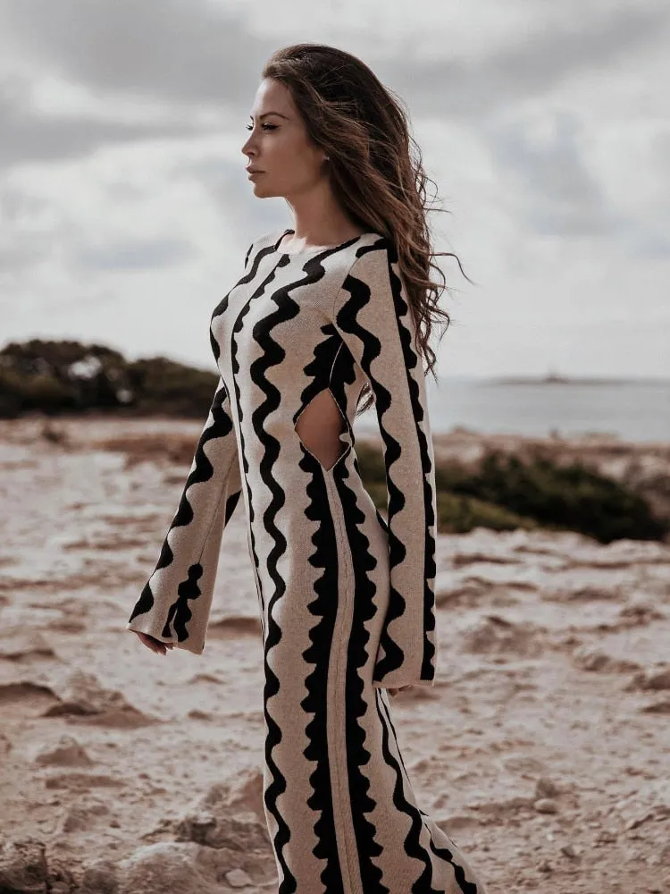 Zebra Bodycon Dress
