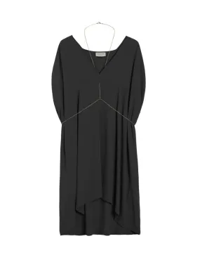 Zeus and Dione tulip basket black